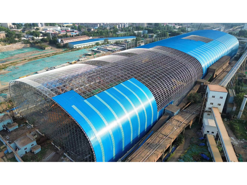 山東鋼鐵股份有限公司萊蕪分公司煉鐵廠老區原料場環保封閉及智能化改造項目